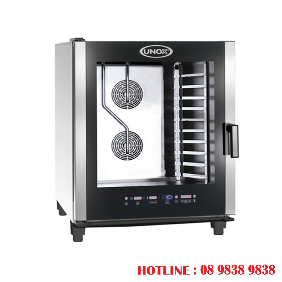 LÒ HẤP NƯỚNG ĐA NĂNG 10 KHAY UNOX XVC 705E