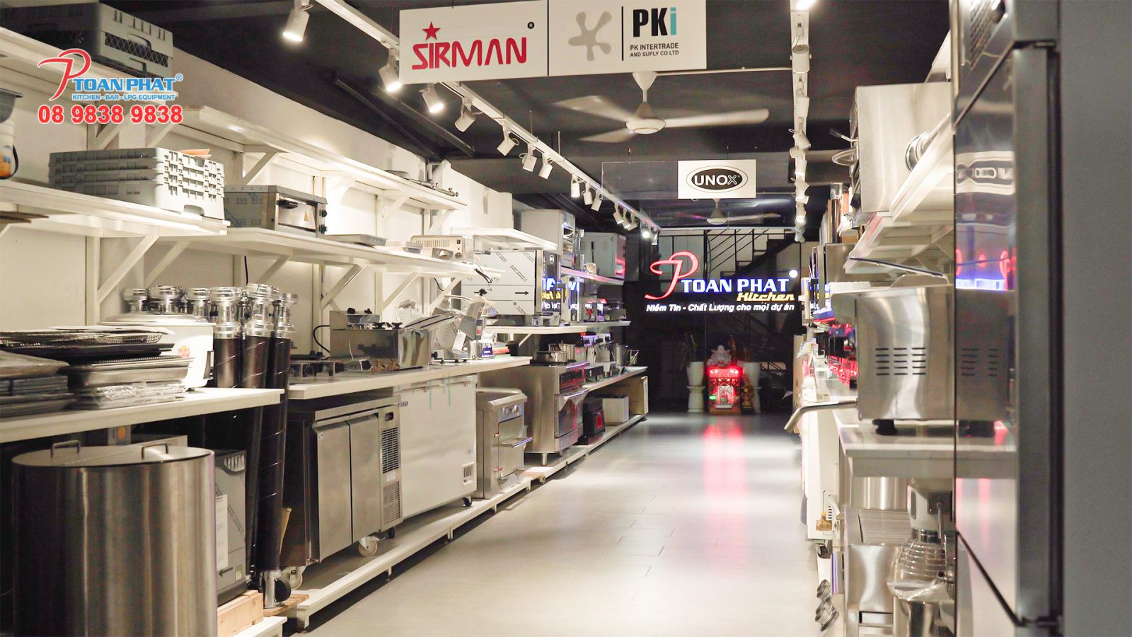 LƯU Ý KHI LỰA CHỌN THIẾT BỊ INOX CHO BẾP CÔNG NGHIỆP – BẾP NHÀ HÀNG