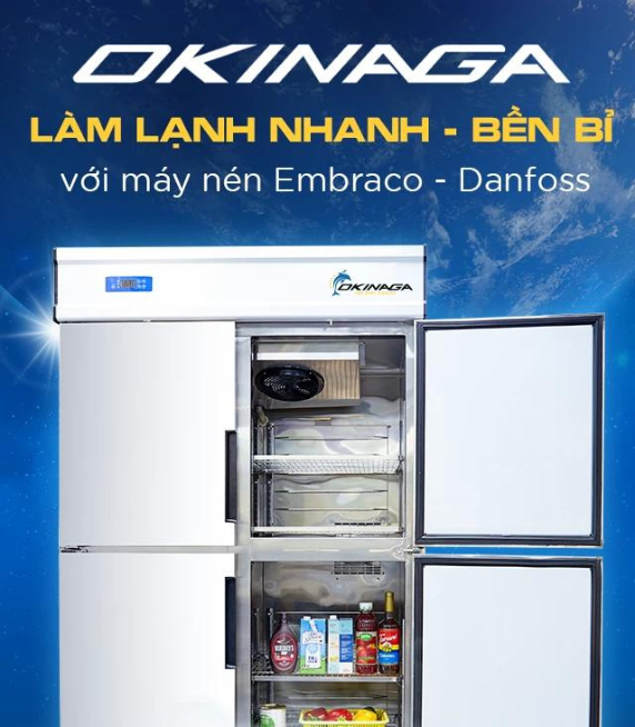 Tủ lạnh Okinaga