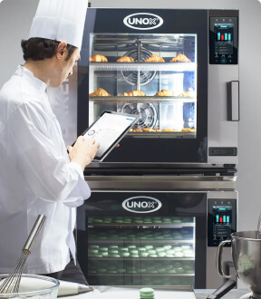 Lò nướng Unox
